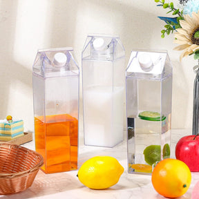 CrystalBox - Garrafa em Acrílico de 1000ml para armazenamento
