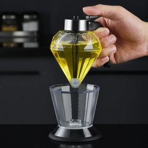Dispensador de Óleo Formato Diamante