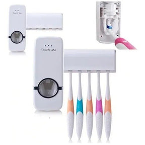Dispensador Dentífrico com Escova Titular