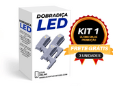 Dobradiça LED - Sensor Inteligente com Luz Led para Dobradiças