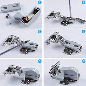Dobradiça LED - Sensor Inteligente com Luz Led para Dobradiças