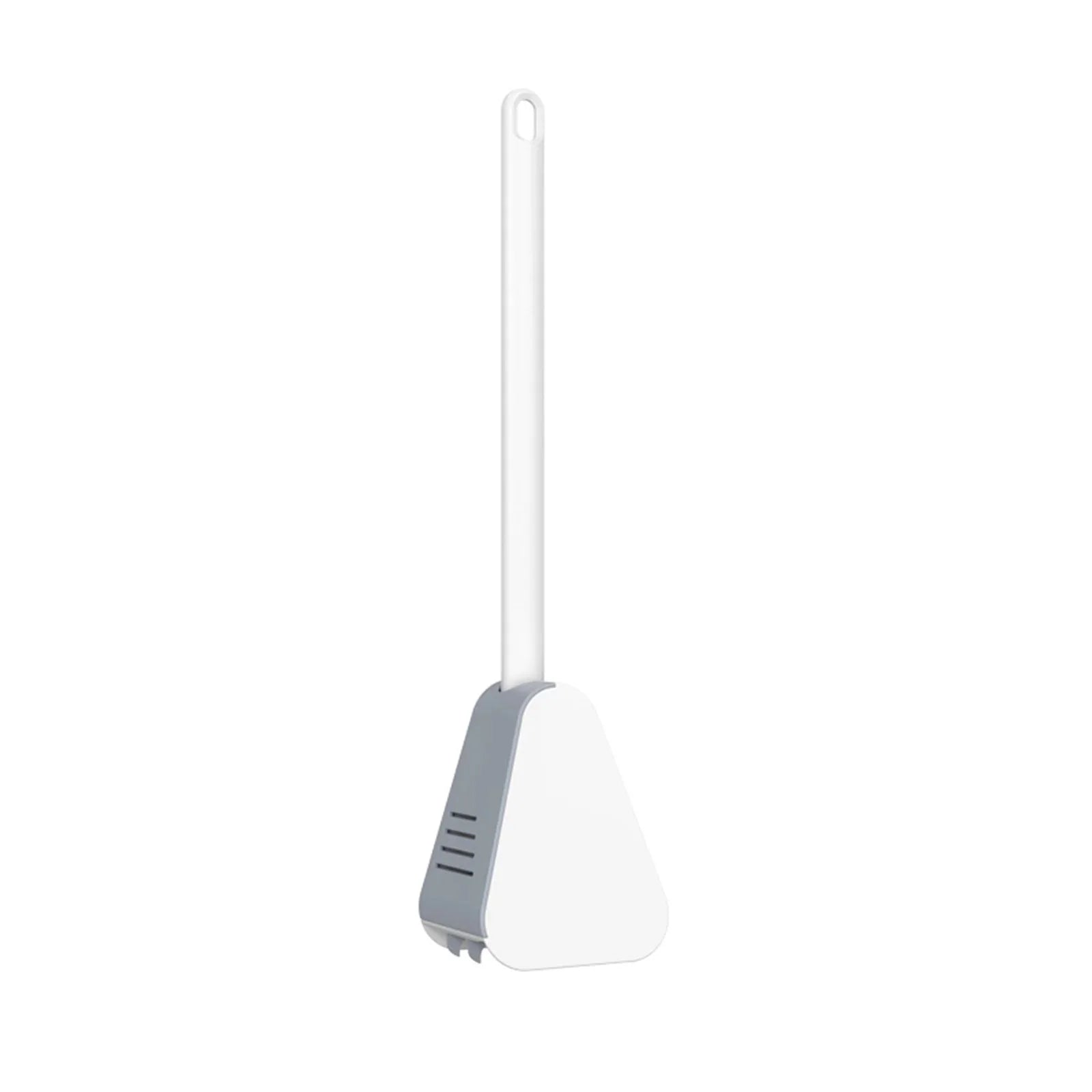 Escova Sanitária Silicone Longa com Suporte