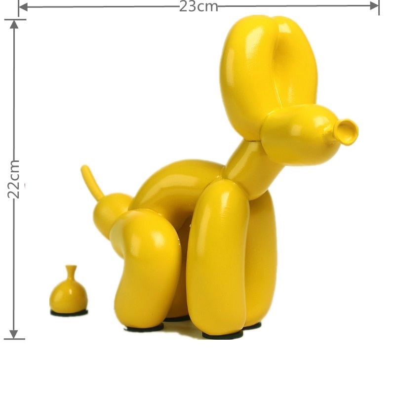 Escultura Decorativa Cachorro de Balão