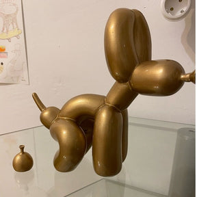 Escultura Decorativa Cachorro de Balão
