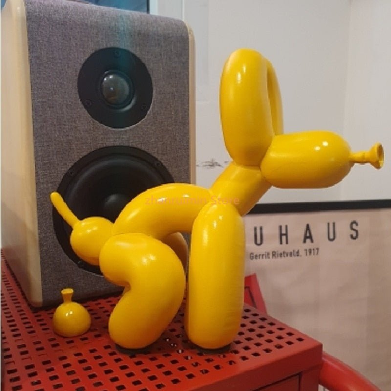Escultura Decorativa Cachorro de Balão