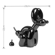 Escultura Decorativa Cachorro de Balão