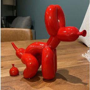 Escultura Decorativa Cachorro de Balão