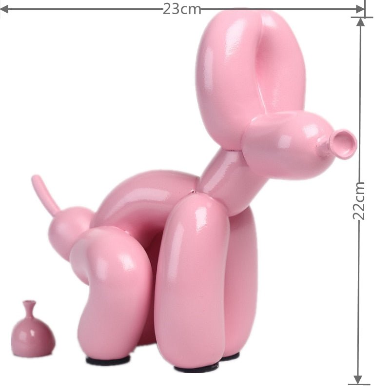 Escultura Decorativa Cachorro de Balão