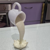 Escultura Decorativa Café derramado