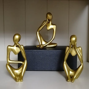 Escultura Decorativa Moderna O pensador