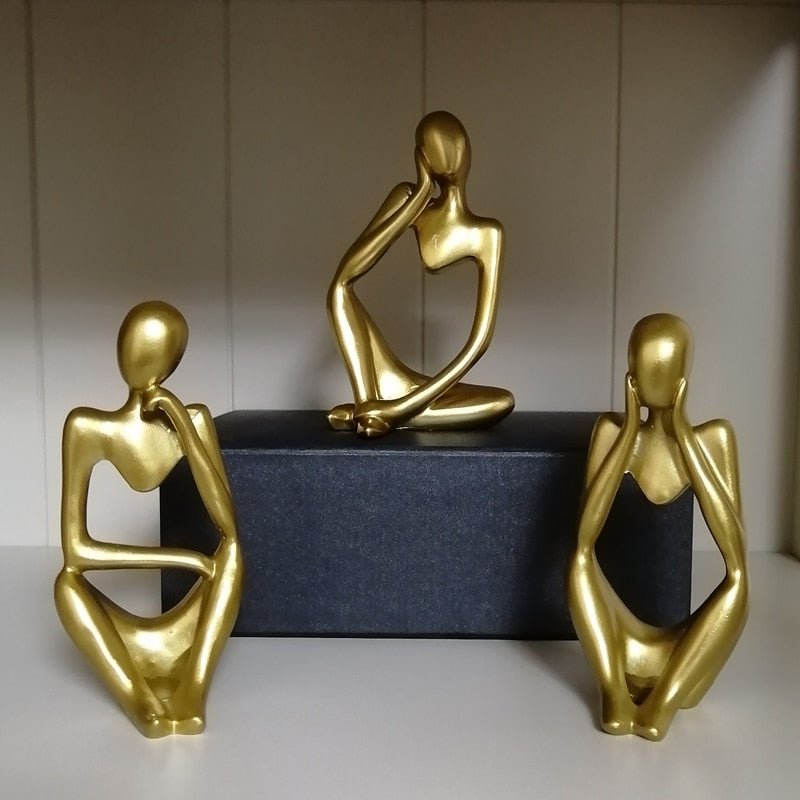 Escultura Decorativa Moderna O pensador