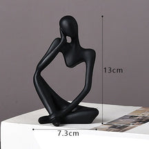 Escultura Decorativa Moderna O pensador