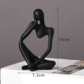 Escultura Decorativa Moderna O pensador