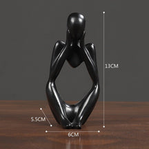 Escultura Decorativa Moderna O pensador