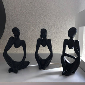 Escultura Decorativa Moderna O pensador