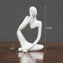 Escultura Decorativa Moderna O pensador