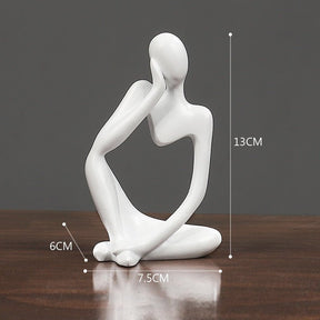 Escultura Decorativa Moderna O pensador
