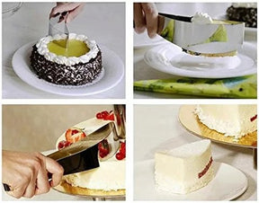 Fatiador de Bolo e Torta Inox com Design Europeu Premium