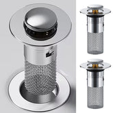 Filtro Flux - Filtro De Ralo Inox
