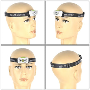 HeadLamp™ - Lanterna Ultra Potente de Cabeça