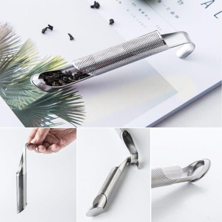 Infusor de Chá Pipe - Infusor de Chá do tipo Bastão em Aço Inox