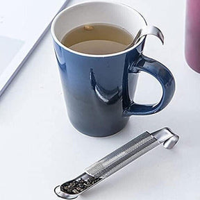 Infusor de Chá Pipe - Infusor de Chá do tipo Bastão em Aço Inox