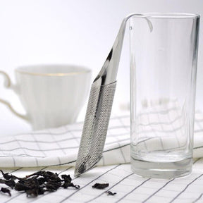 Infusor de Chá Pipe - Infusor de Chá do tipo Bastão em Aço Inox