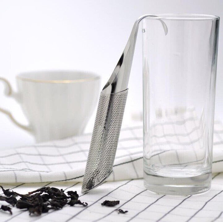 Infusor de Chá Pipe - Infusor de Chá do tipo Bastão em Aço Inox