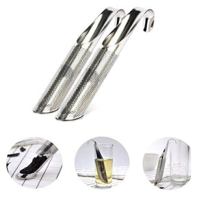 Infusor de Chá Pipe - Infusor de Chá do tipo Bastão em Aço Inox