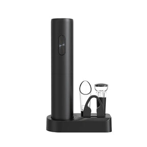Kit Abridor de Vinho Elétrico - Edição Black Limitada