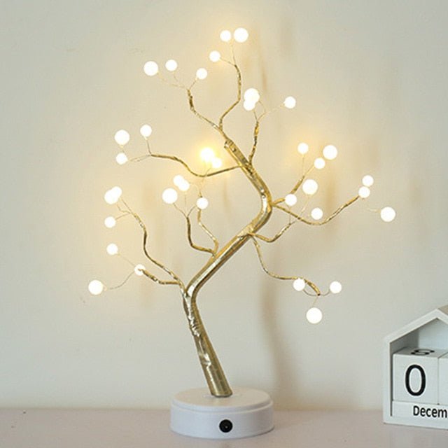 Luminária LED Árvore Mágica