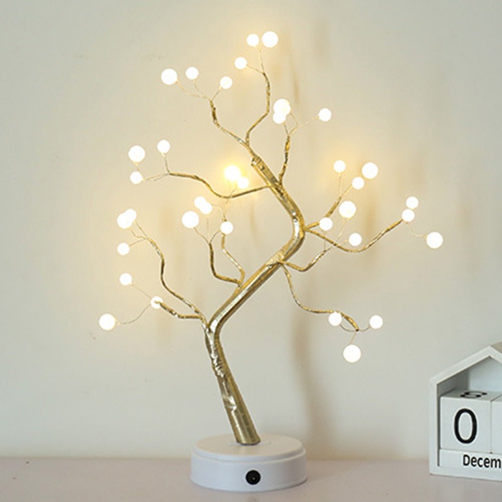 Luminária LED Árvore Mágica
