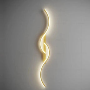 Luminária LED de Parede Moderna - Luz LED Minimalista para Quarto, Cabeceira, Luminárias de Parede