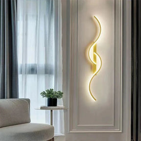 Luminária LED de Parede Moderna - Luz LED Minimalista para Quarto, Cabeceira, Luminárias de Parede