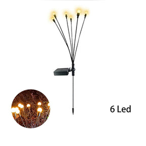 Luz de Jardim FireFly movida a Energia solar