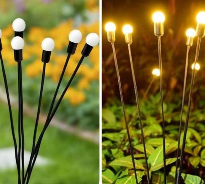 Luz de Jardim FireFly movida a Energia solar