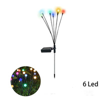 Luz de Jardim FireFly movida a Energia solar