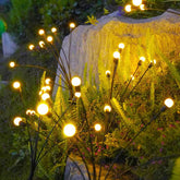 Luz de Jardim FireFly movida a Energia solar