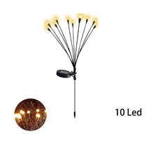 Luz de Jardim FireFly movida a Energia solar