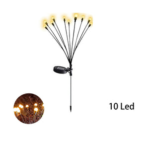Luz de Jardim FireFly movida a Energia solar
