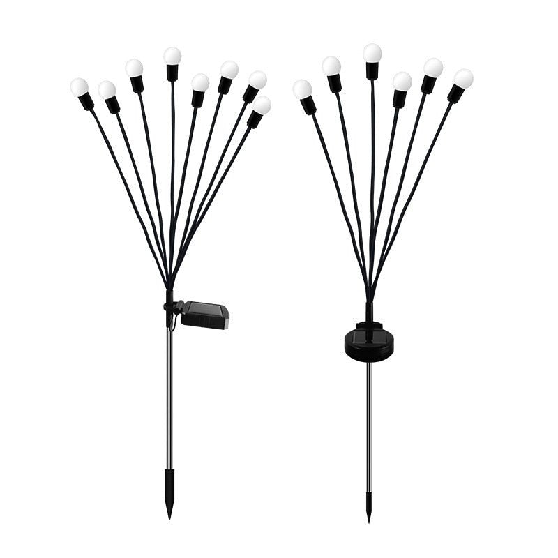 Luz de Jardim FireFly movida a Energia solar