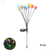 Luz de Jardim FireFly movida a Energia solar