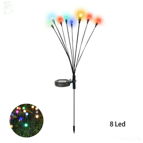 Luz de Jardim FireFly movida a Energia solar
