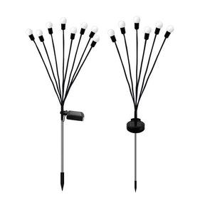 Luz de Jardim FireFly movida a Energia solar