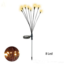 Luz de Jardim FireFly movida a Energia solar