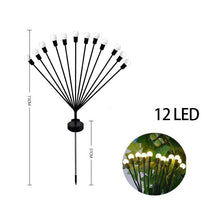 Luz de Jardim FireFly movida a Energia solar