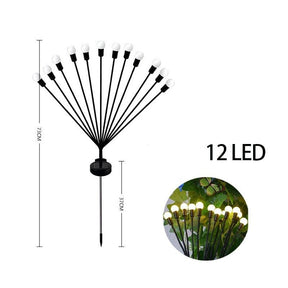 Luz de Jardim FireFly movida a Energia solar