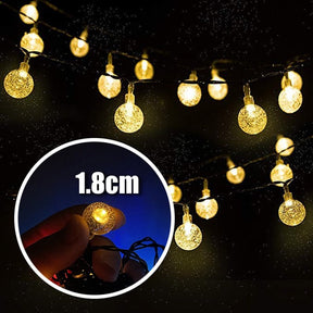 Luzes Solar Decorativa Estilo Bistrô Italiano