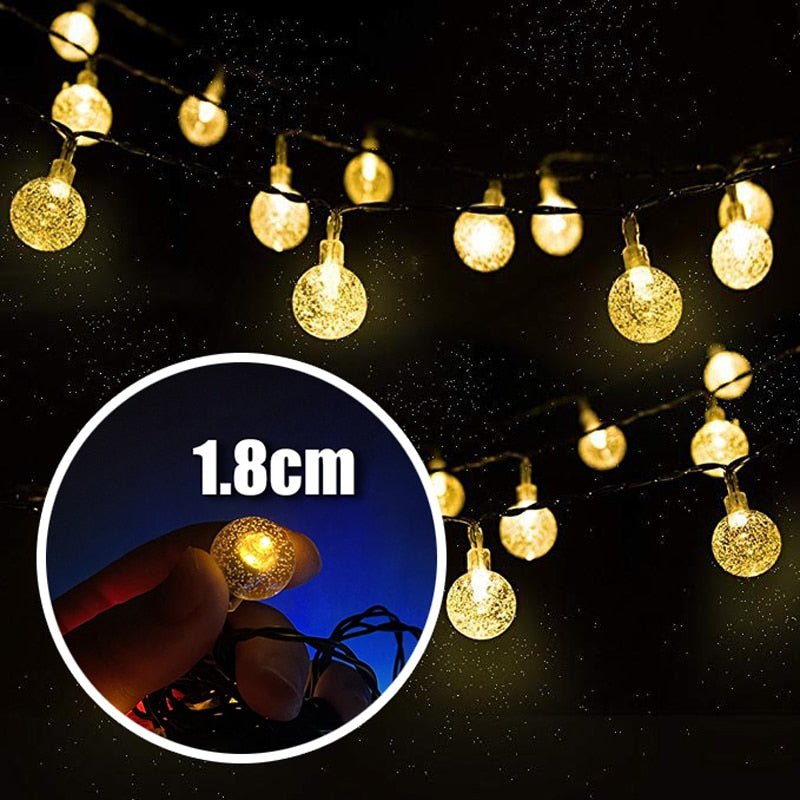 Luzes Solar Decorativa Estilo Bistrô Italiano