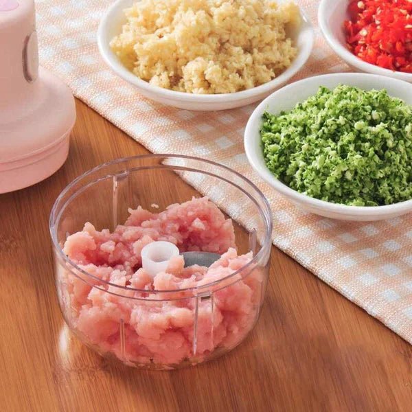 Mini Processador Elétrico de Alimentos Chopper Pro